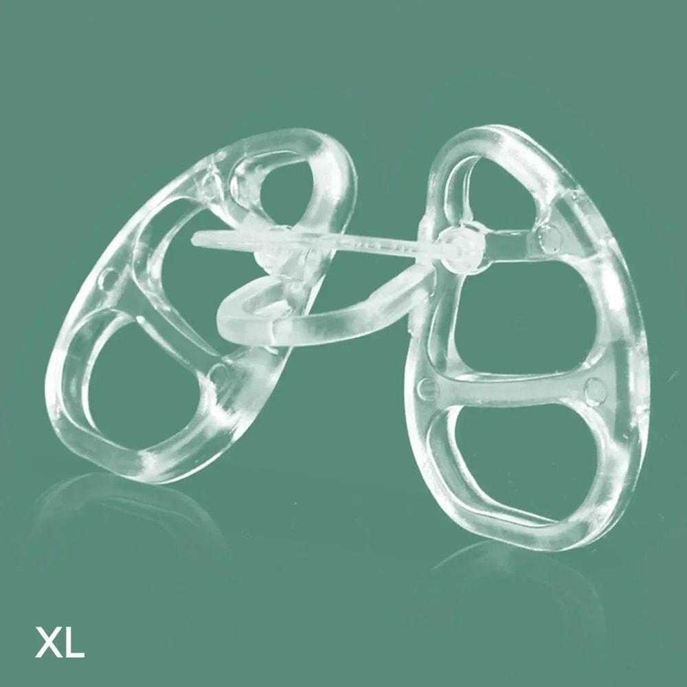 Anti Snore Nasal Dilator Stop Snoring TPE Nose Clip Easy Breath Sleeping Aid 9