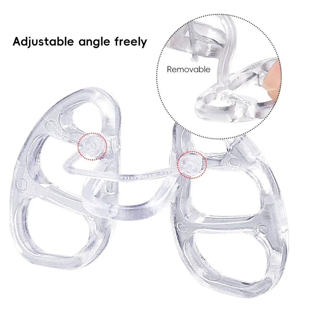 Anti Snore Nasal Dilator Stop Snoring TPE Nose Clip Easy Breath Sleeping Aid 2