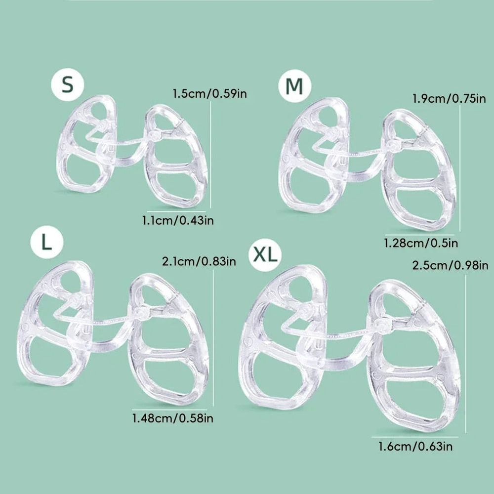 Anti Snore Nasal Dilator Stop Snoring TPE Nose Clip Easy Breath Sleeping Aid 3