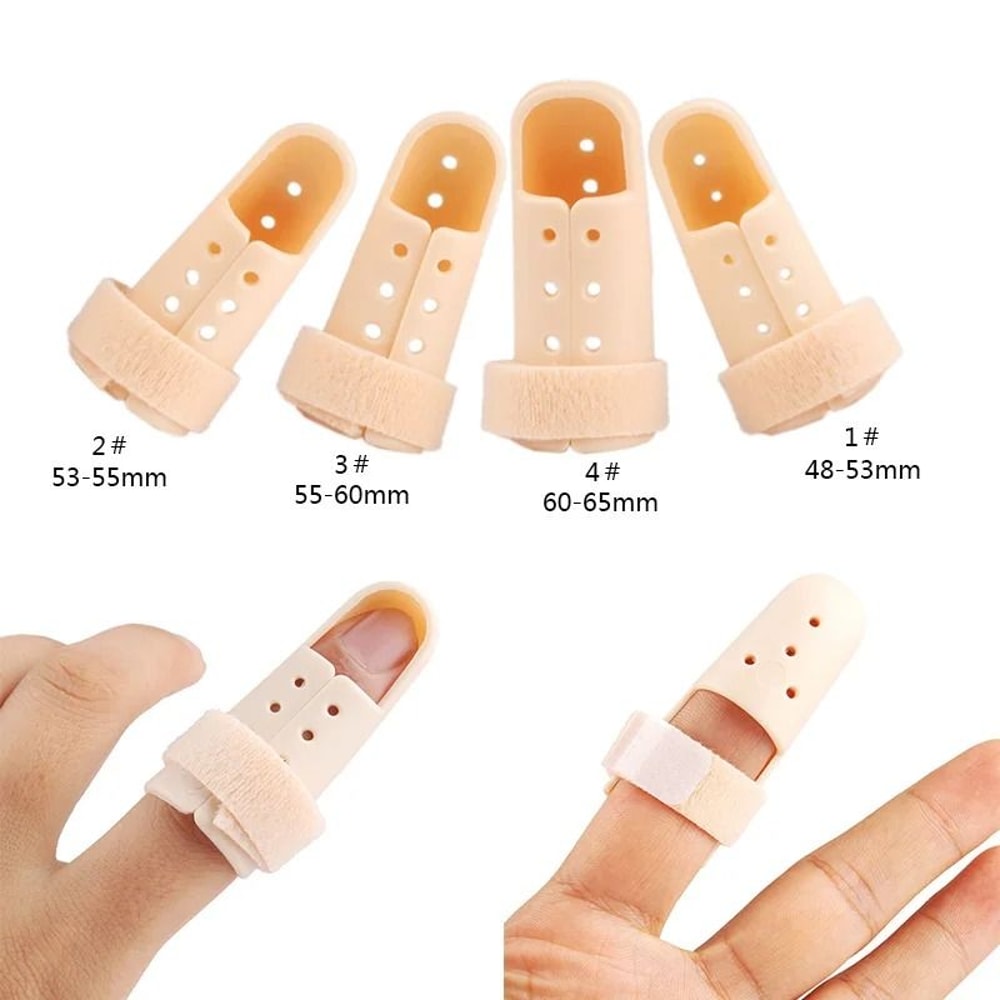 Finger Splint Adjustable Finger Mallet Support Protector For Finger Pain Joint Protection 0