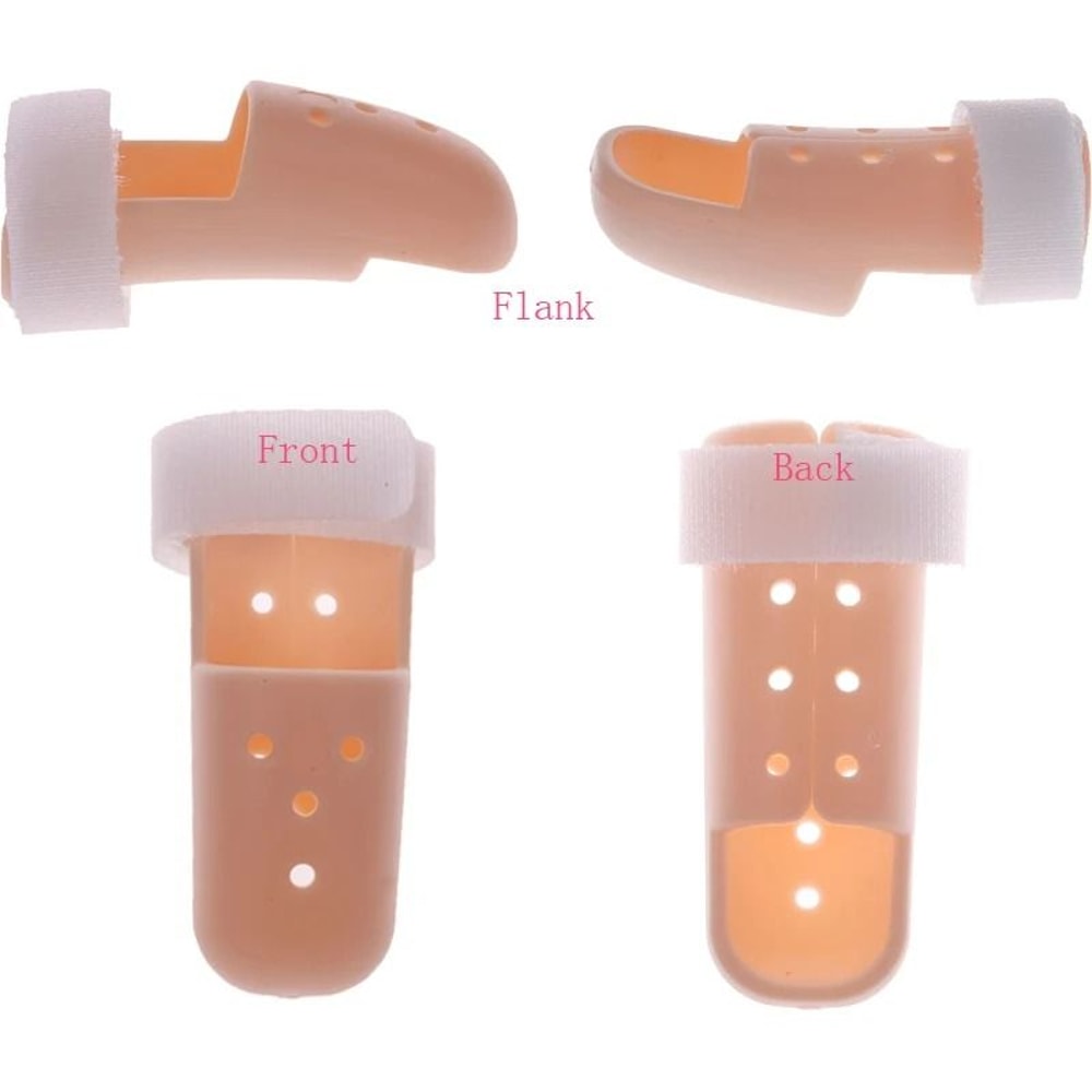 Finger Splint Adjustable Finger Mallet Support Protector For Finger Pain Joint Protection 1