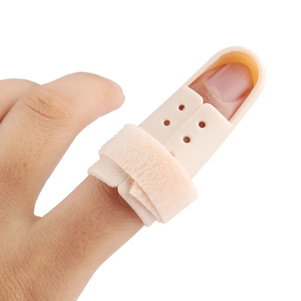 Finger Splint Adjustable Finger Mallet Support Protector For Finger Pain Joint Protection 3