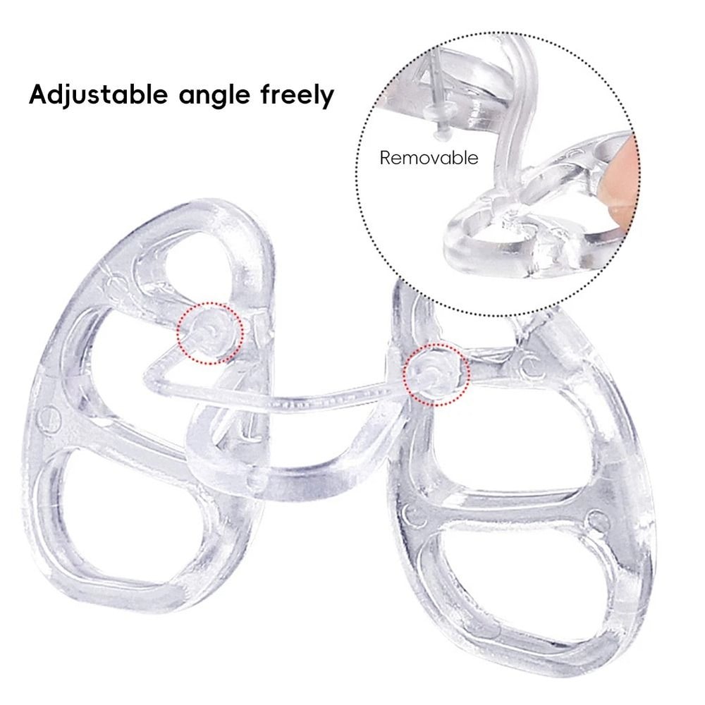 Anti Snore Nasal Dilator Nose Clip For Easy Breathing And Better Sleep 2