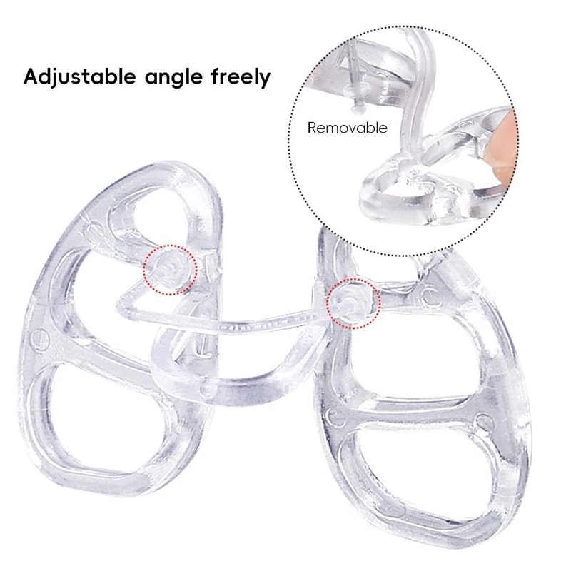 Anti Snore Nasal Dilator Nose Clip For Easy Breathing And Better Sleep 2