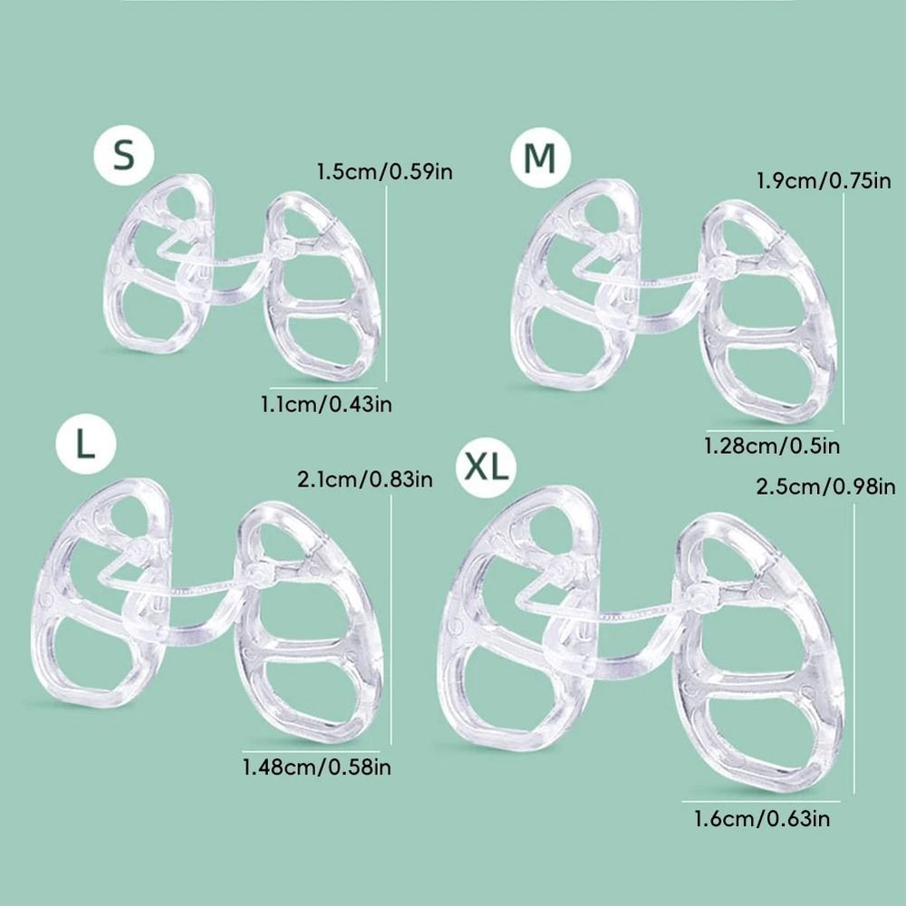 Anti Snore Nasal Dilator Nose Clip For Easy Breathing And Better Sleep 3