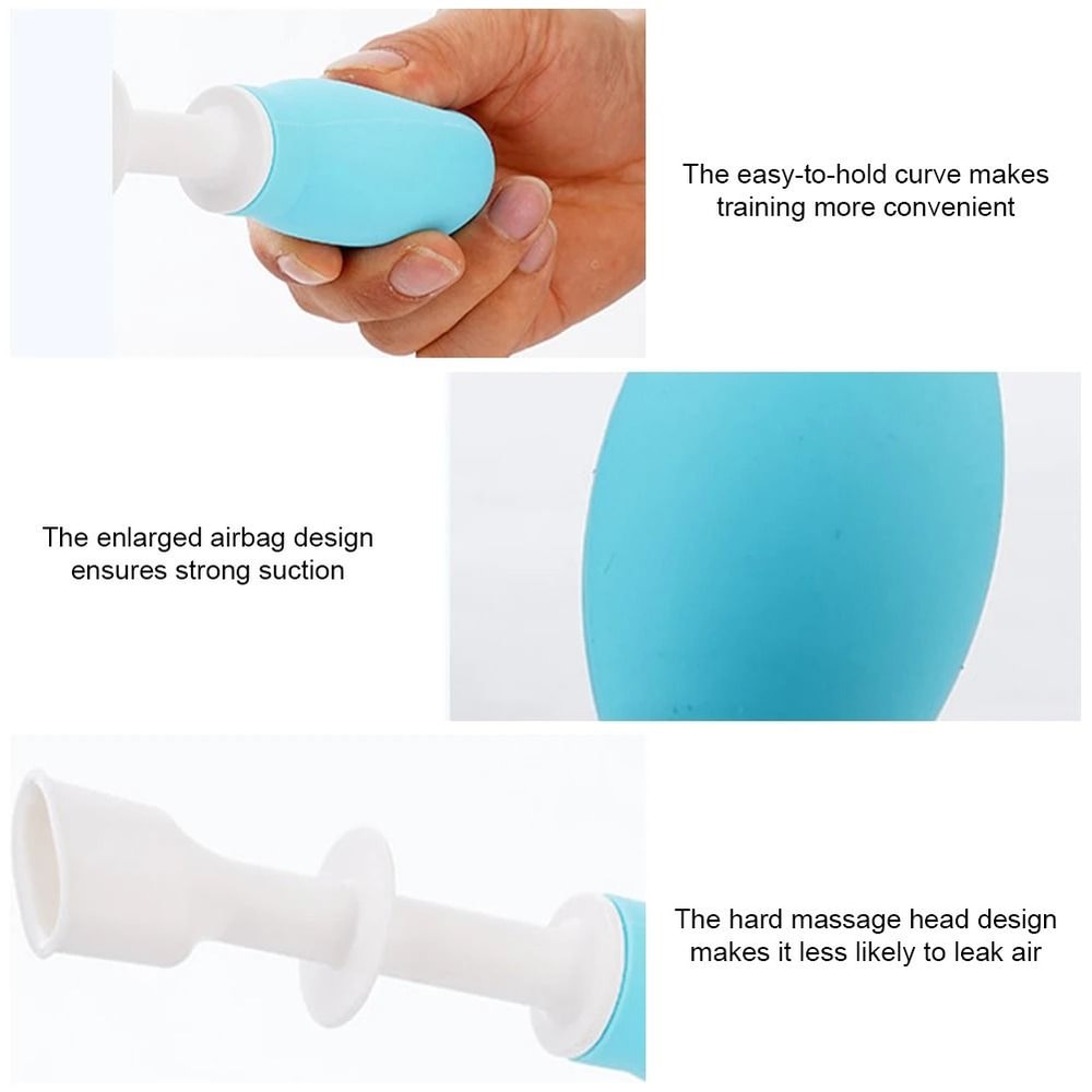 Tongue Muscle Rehabilitation Silicone Trainer For Speech And Swallow Support 3