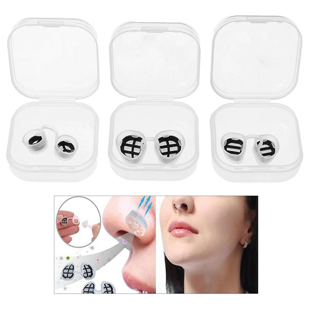 Invisible Nose Filters For Comfortable Dust And Allergy Protection 0