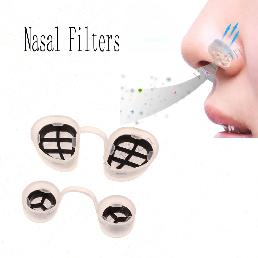 Invisible Nose Filters For Comfortable Dust And Allergy Protection 1