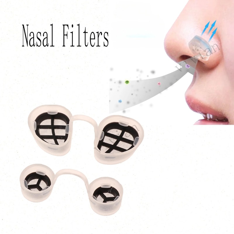 Invisible Nose Filters For Comfortable Dust And Allergy Protection 1