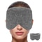 Soft Crystal Velvet Sleeping Mask For Light Blocking And Comfortable Rest 0