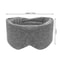Soft Crystal Velvet Sleeping Mask For Light Blocking And Comfortable Rest 2