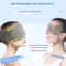 Soft Crystal Velvet Sleeping Mask For Light Blocking And Comfortable Rest 5