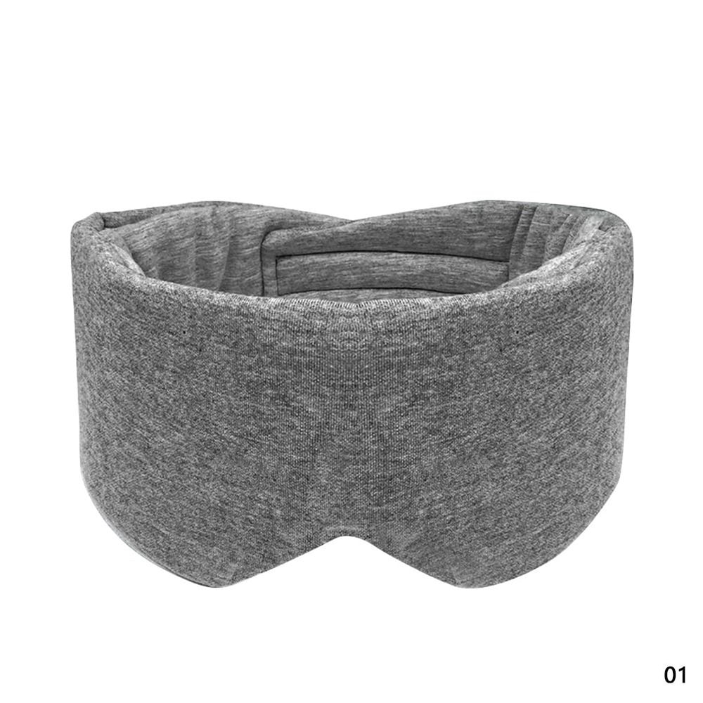 Soft Crystal Velvet Sleeping Mask For Light Blocking And Comfortable Rest 6