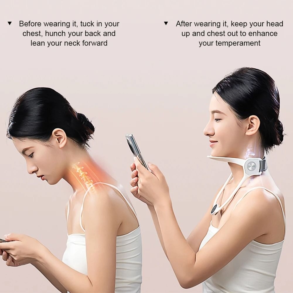 Adjustable Neck Stretcher For Cervical Traction And Posture Support 3