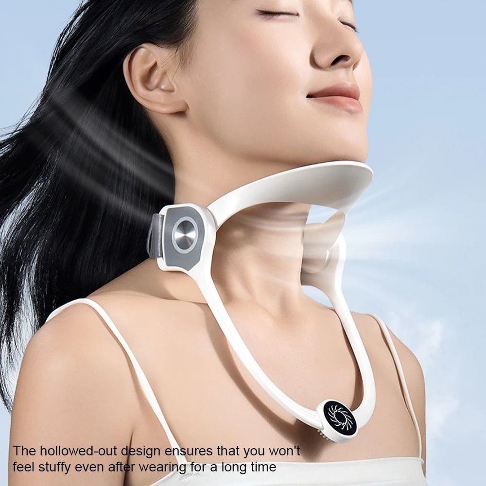 Adjustable Neck Stretcher For Cervical Traction And Posture Support 4