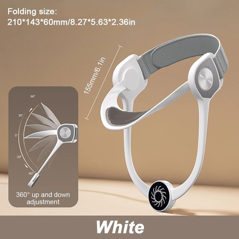 Adjustable Neck Stretcher For Cervical Traction And Posture Support 6