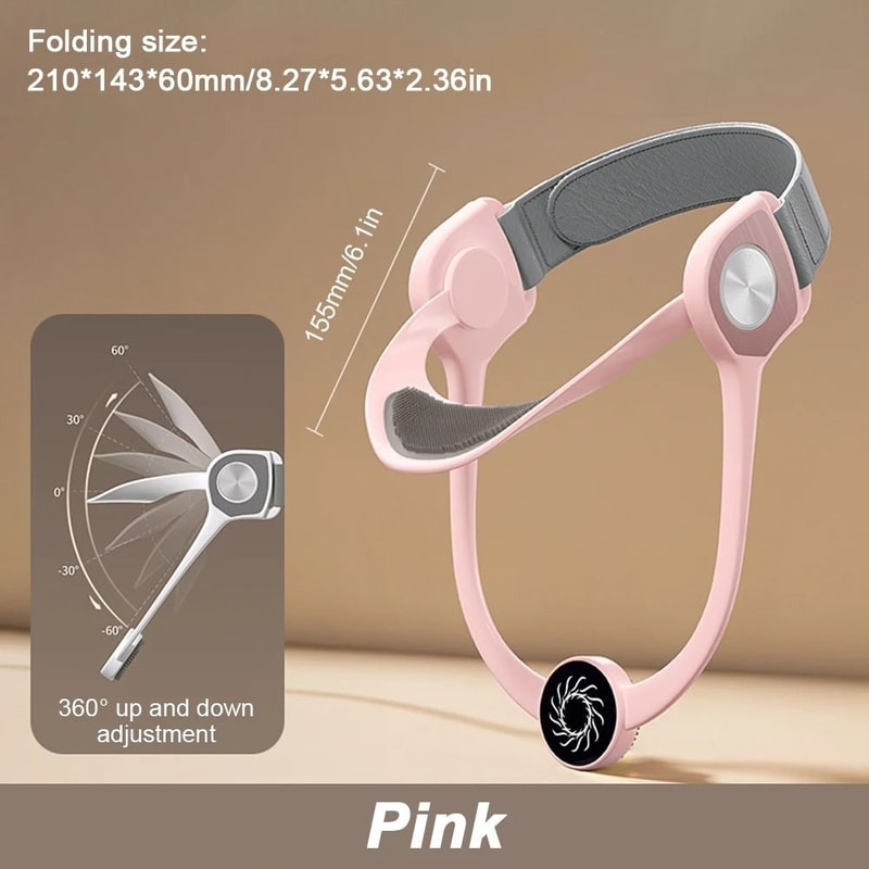 Adjustable Neck Stretcher For Cervical Traction And Posture Support 7