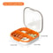 Portable Pill Storage Box With 4 Or 6 Grid Compartments For Travel And Daily Use 9