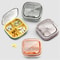 Portable Pill Storage Box With 4 Or 6 Grid Compartments For Travel And Daily Use 1