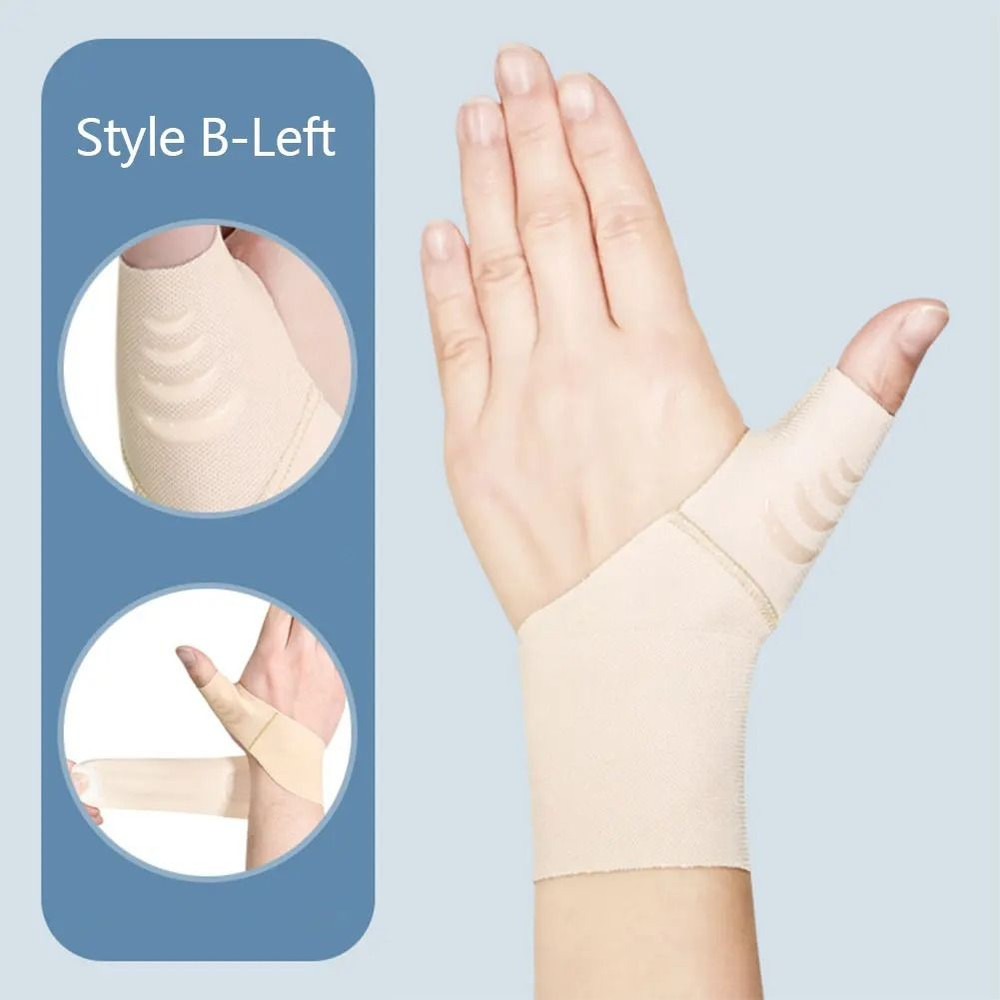 Breathable Wrist And Thumb Support Brace For Compression And Joint Stability 9