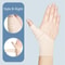 Breathable Wrist And Thumb Support Brace For Compression And Joint Stability 10