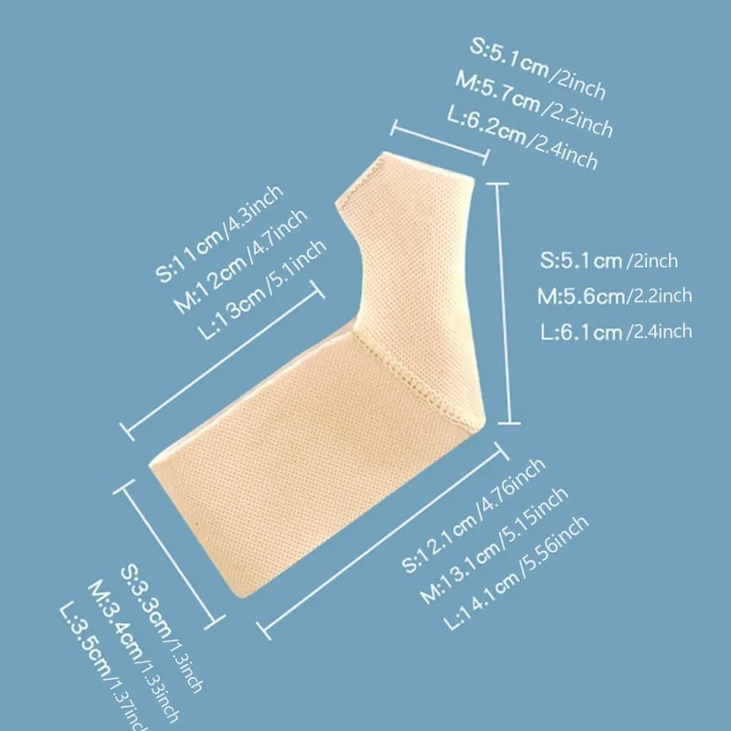 Breathable Wrist And Thumb Support Brace For Compression And Joint Stability 2