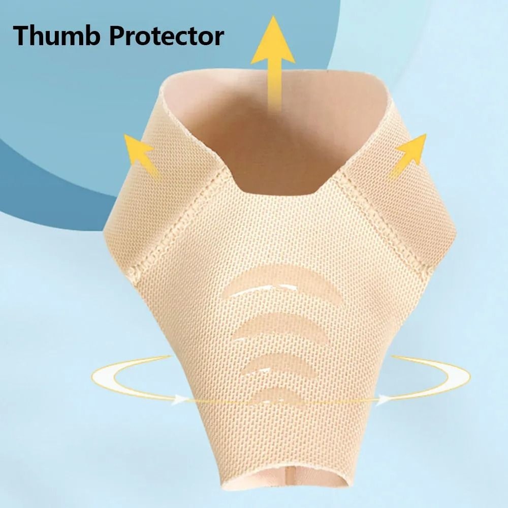Breathable Wrist And Thumb Support Brace For Compression And Joint Stability 4