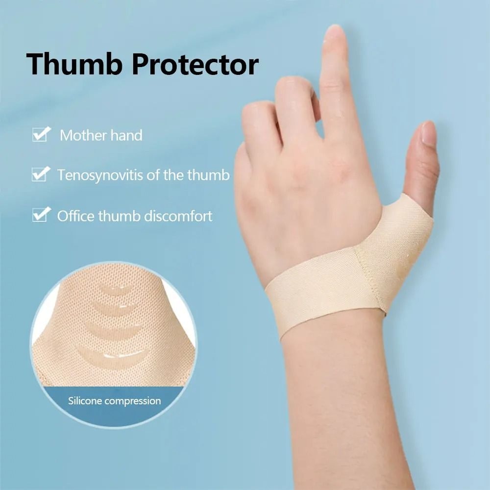 Breathable Wrist And Thumb Support Brace For Compression And Joint Stability 5