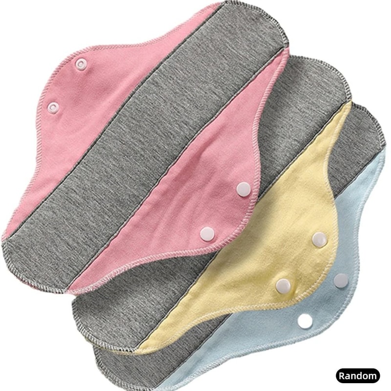 Reusable Organic Graphene Menstrual Pad With Leakproof Washable Design 6