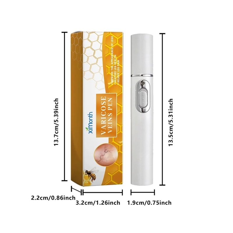 Varicose Vein Relief Pen For Soothing Leg Discomfort And Promoting Circulation 4