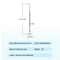 Double Ended Stainless Steel Blackhead And Acne Removal Needle For Facial Cleaning 1