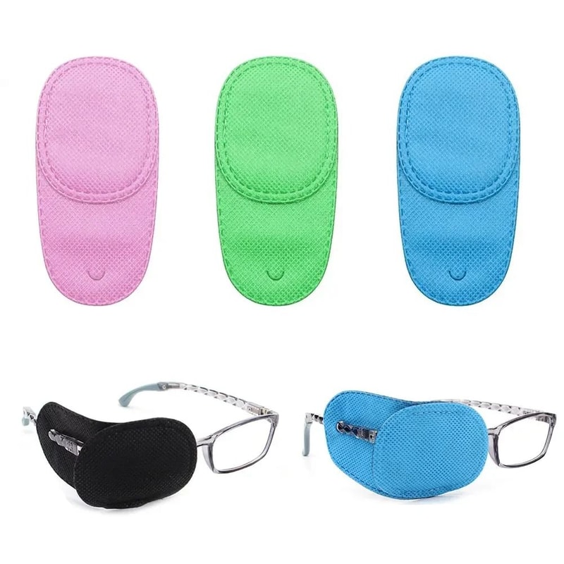 Kids Amblyopia Eye Patch For Vision Training And Strabismus Support 2