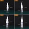 Refillable Plastic Nasal Spray Bottle Set With Pump Mist Nozzle 4