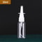 Refillable Plastic Nasal Spray Bottle Set With Pump Mist Nozzle 9