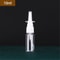 Refillable Plastic Nasal Spray Bottle Set With Pump Mist Nozzle 7