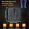 EMS Foot Massager With LCD Screen For Muscle Relaxation And Leg Circulation Support 2