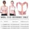 Breathable Adjustable Posture Corrector Belt For Back And Neck Support 1