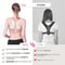 Breathable Adjustable Posture Corrector Belt For Back And Neck Support 2