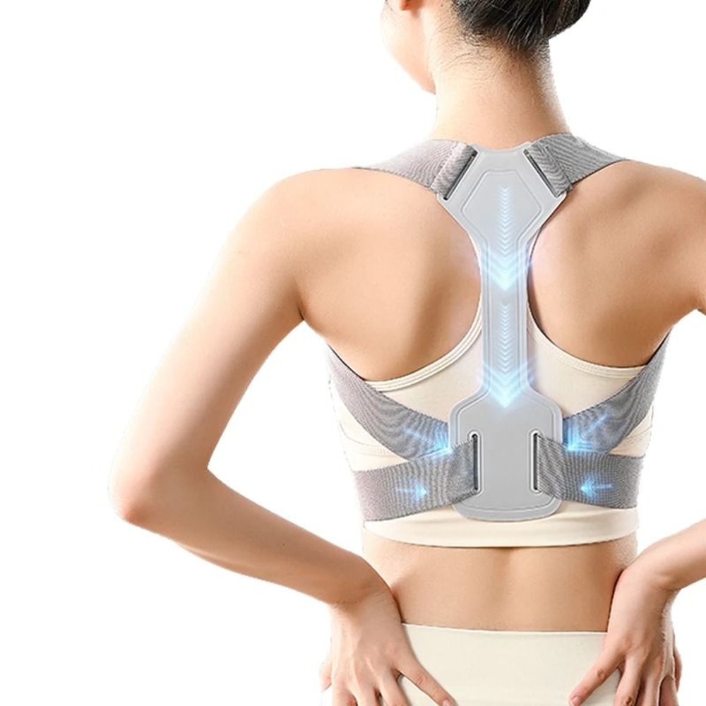 Breathable Adjustable Posture Corrector Belt For Back And Neck Support 6