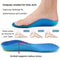 Kids Orthotic Insoles For Flat Feet And Arch Support With Comfortable Sports Cushioning 4