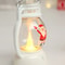Portable LED Christmas Lantern With Santa Claus Design For Festive Holiday Decor 3
