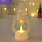 Portable LED Christmas Lantern With Santa Claus Design For Festive Holiday Decor 6
