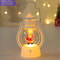 Portable LED Christmas Lantern With Santa Claus Design For Festive Holiday Decor 7