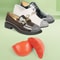 Soft Toe Plug Inserts For Shoes With Cushion Support And Adjustable Fit 0