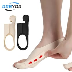 adjustable toe valgus corrector brace for big toe alignment and foot support