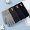 Warm Knitted Fingerless Winter Gloves With Plush Lining For Outdoor Touchscreen Use 4