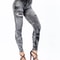 Womens High Waist Stretch Leggings With Imitation Jeans Design For Slim Push Up Fit 10