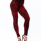 Womens High Waist Stretch Leggings With Imitation Jeans Design For Slim Push Up Fit 13