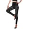 Womens High Waist Stretch Leggings With Imitation Jeans Design For Slim Push Up Fit 5