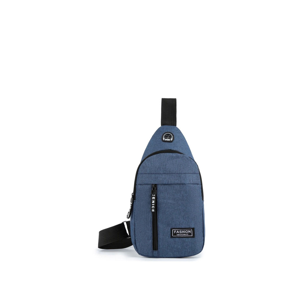 Mens Trendy Crossbody Chest Bag With Adjustable Shoulder Strap For Everyday Carry 7